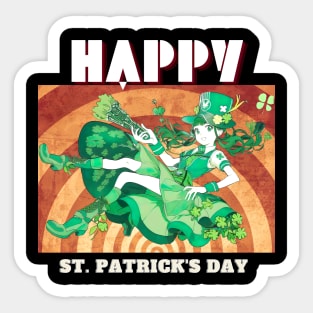 Happy St. Patrick's Day 2 Sticker